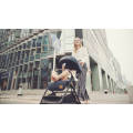 Lightweight Stroller with Convenient One-Hand Fold  Reclining Seat and Extra-Large Canopy